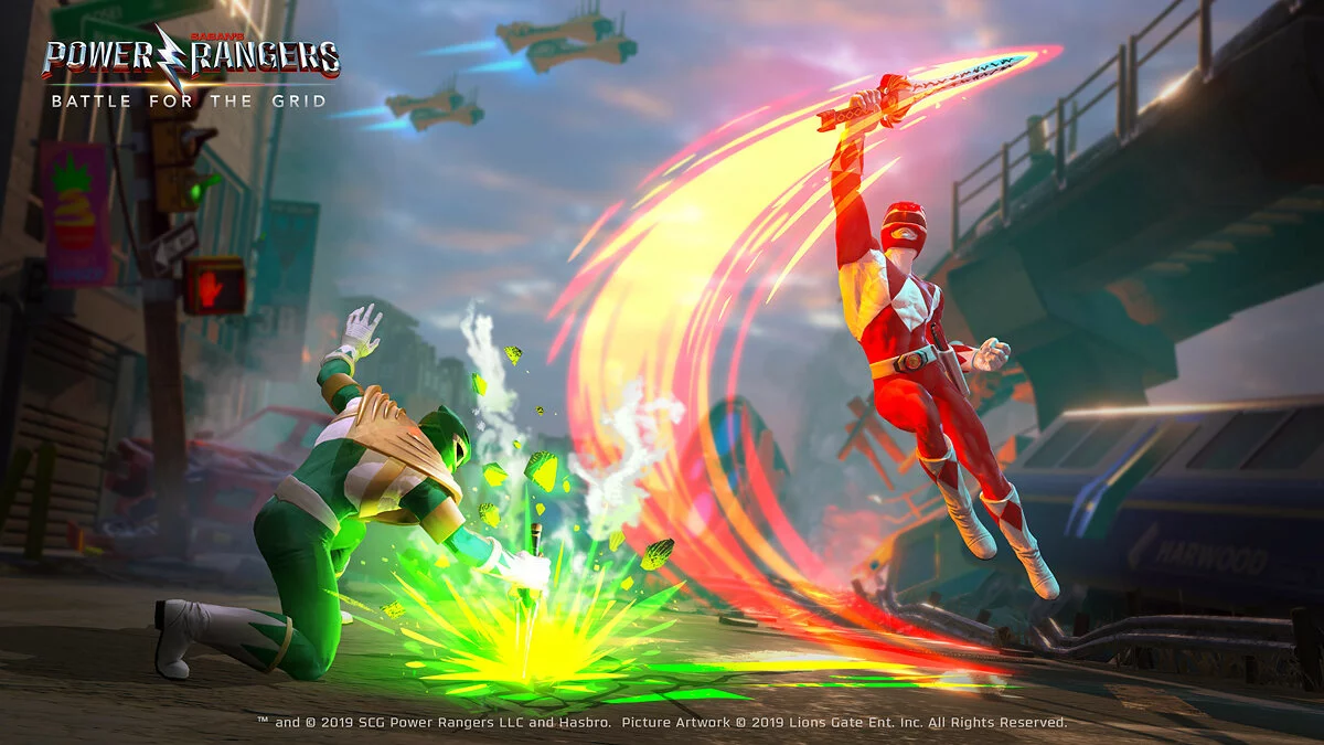 Скриншот из игры Power Rangers: Battle for the Grid - 39