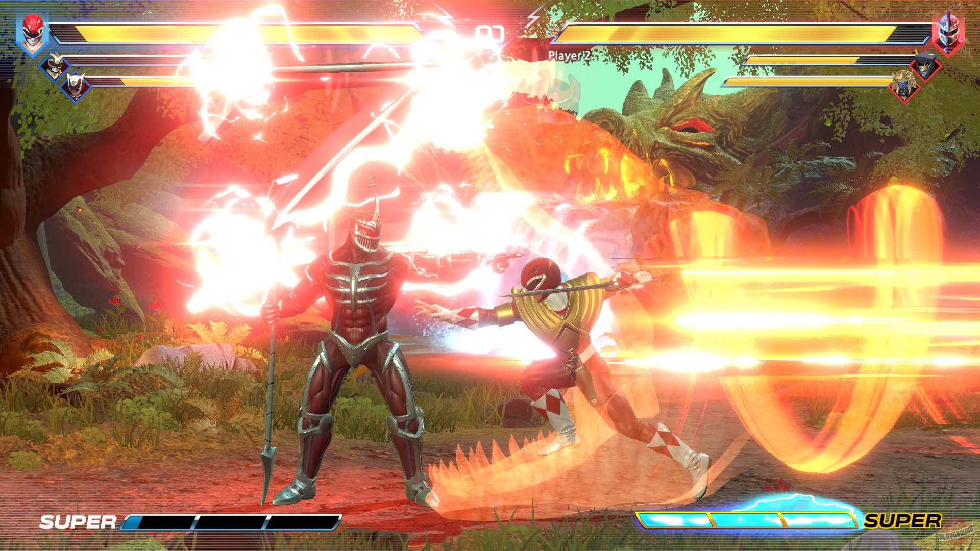 Скриншот из игры Power Rangers: Battle for the Grid - 46