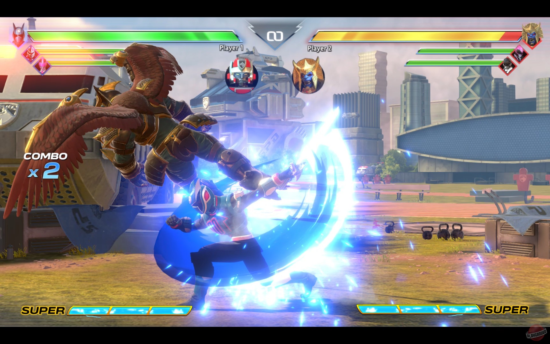 Скриншот из игры Power Rangers: Battle for the Grid - 97