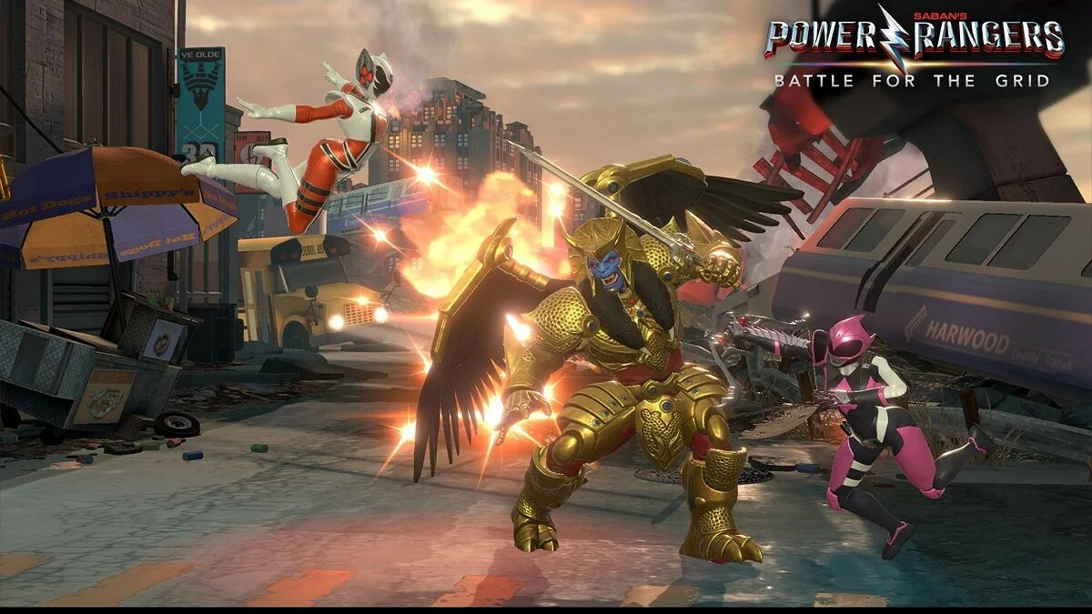 Скриншот из игры Power Rangers: Battle for the Grid - 24