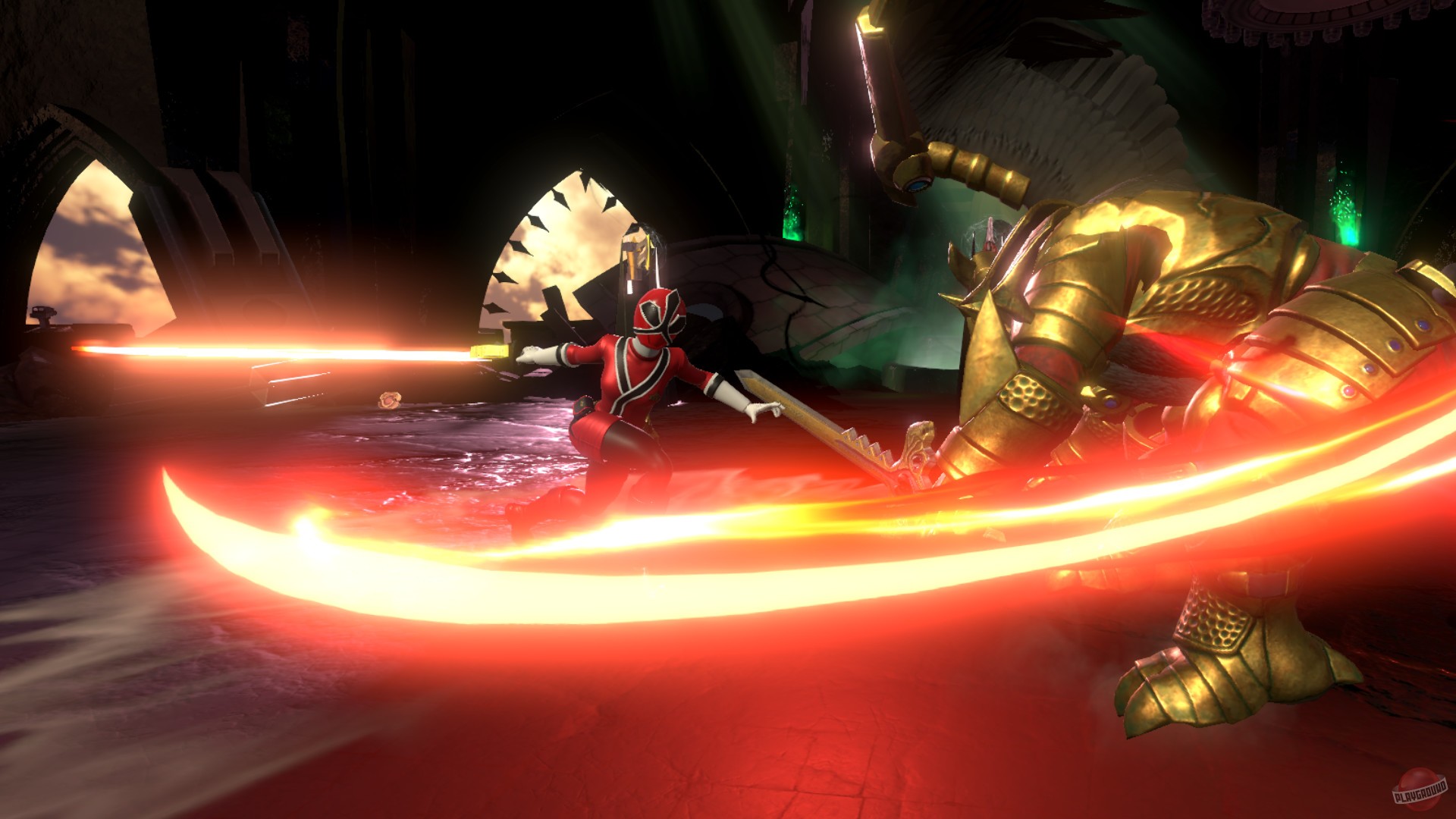 Скриншот из игры Power Rangers: Battle for the Grid - 66
