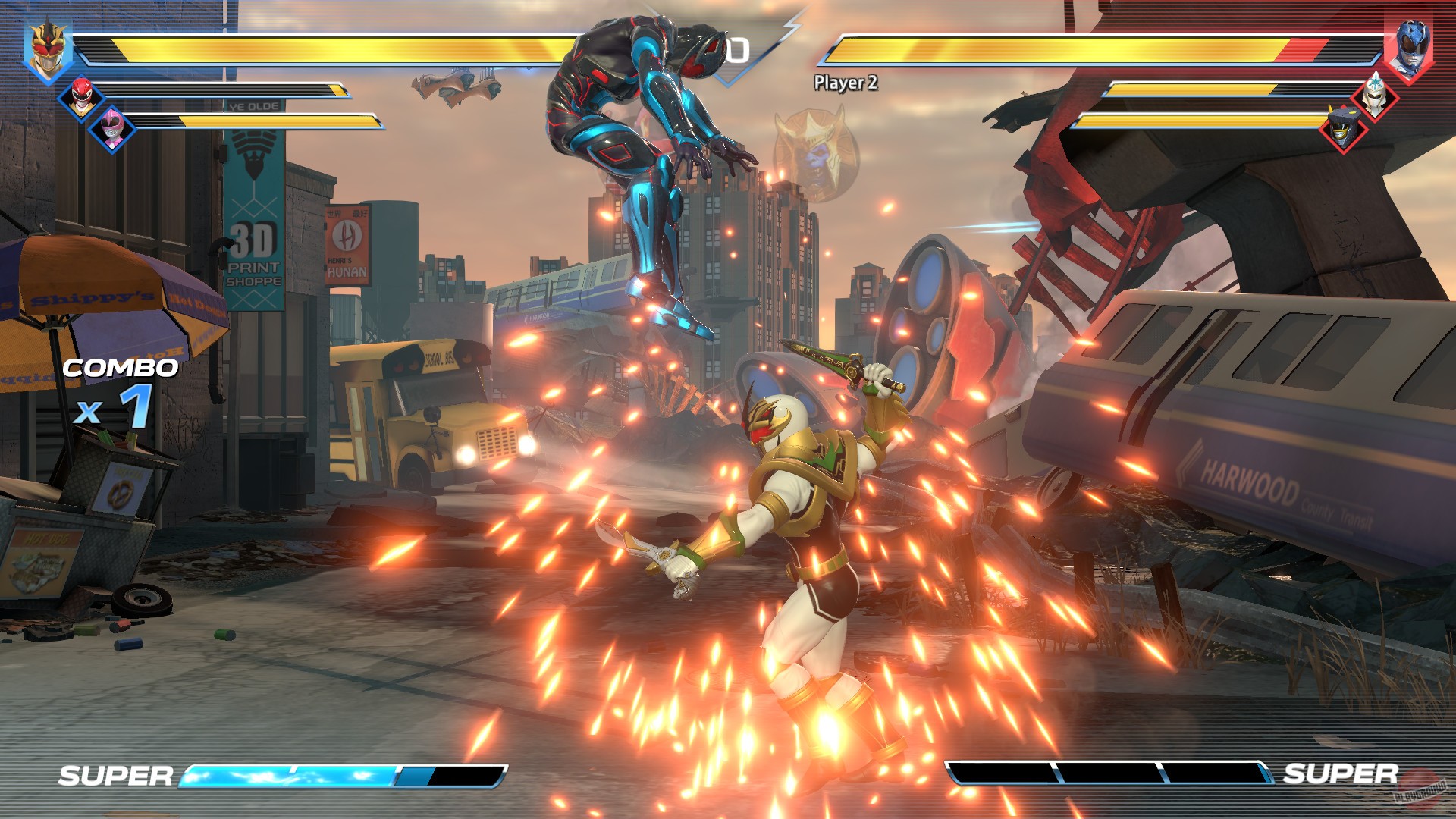 Скриншот из игры Power Rangers: Battle for the Grid - 114