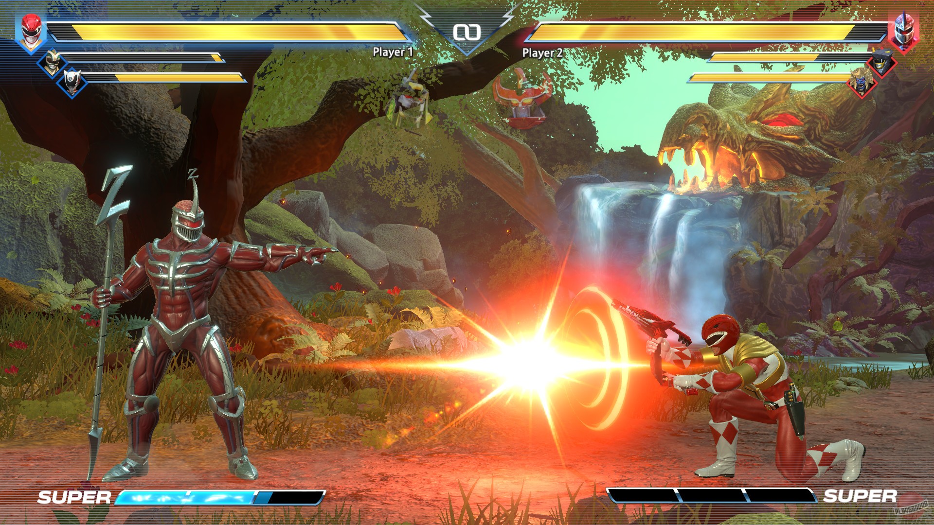 Скриншот из игры Power Rangers: Battle for the Grid - 22