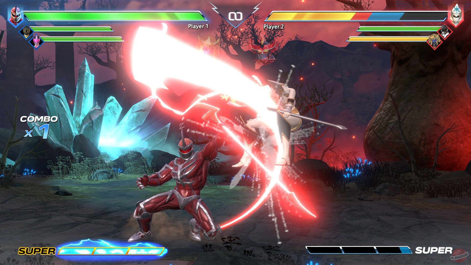 Скриншот из игры Power Rangers: Battle for the Grid - 106