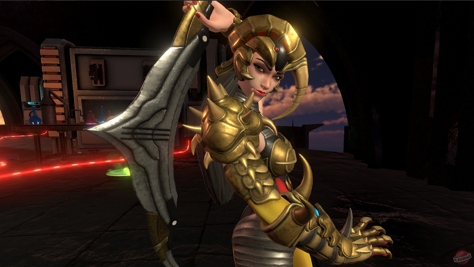 Скриншот из игры Power Rangers: Battle for the Grid - 140