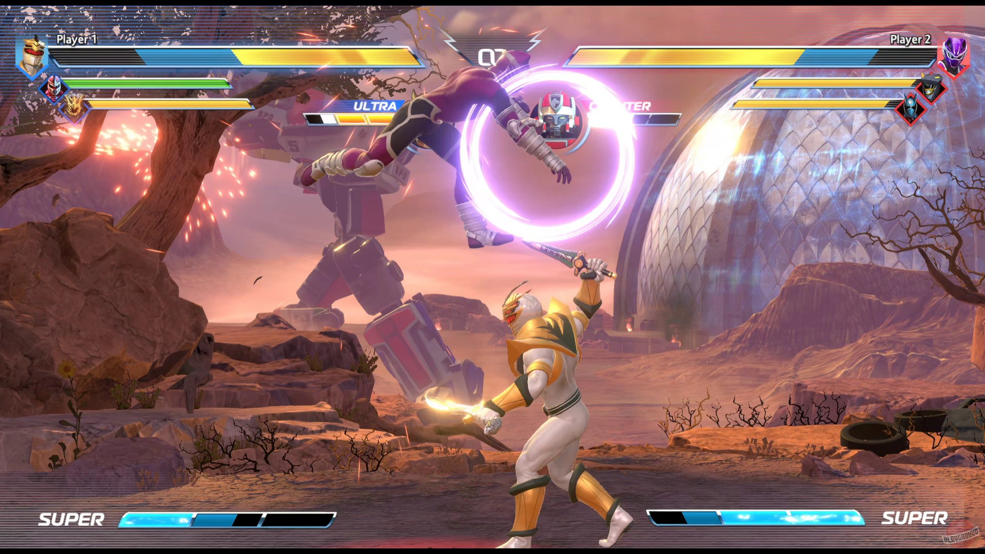 Скриншот из игры Power Rangers: Battle for the Grid - 124