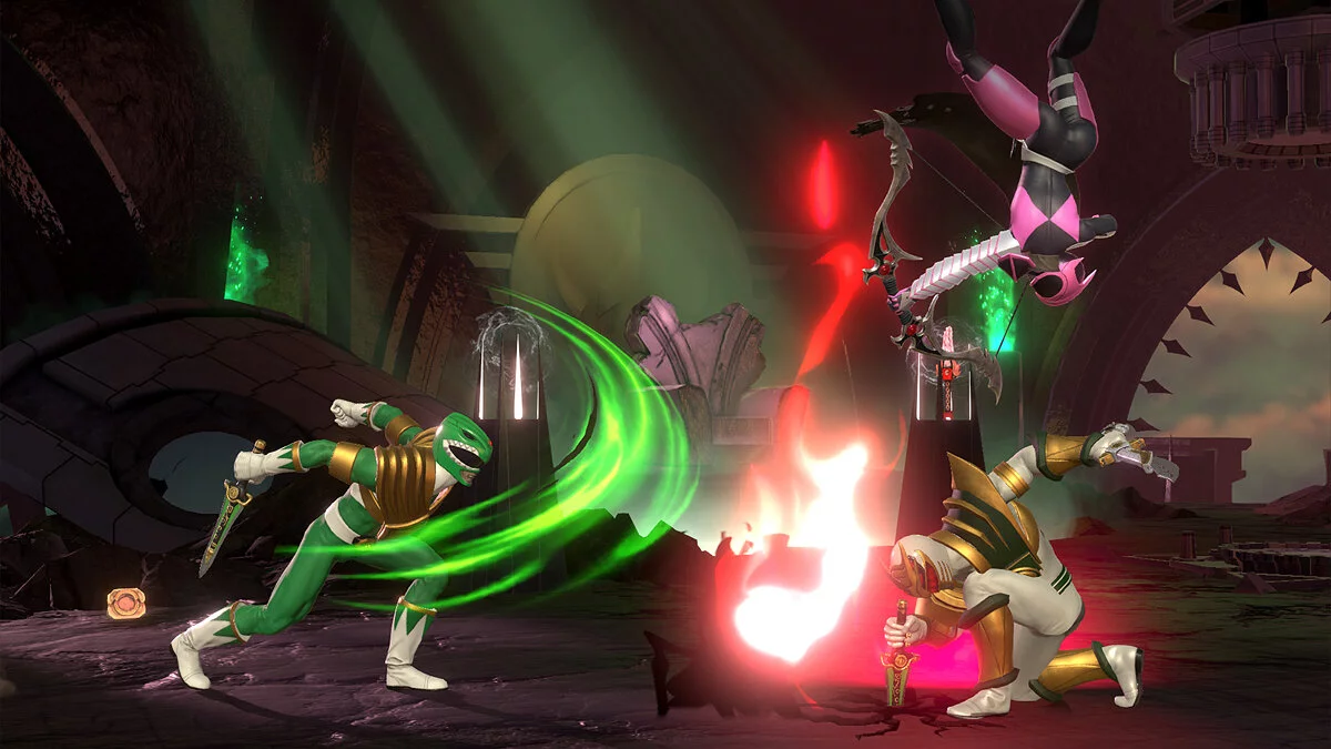 Скриншот из игры Power Rangers: Battle for the Grid - 33