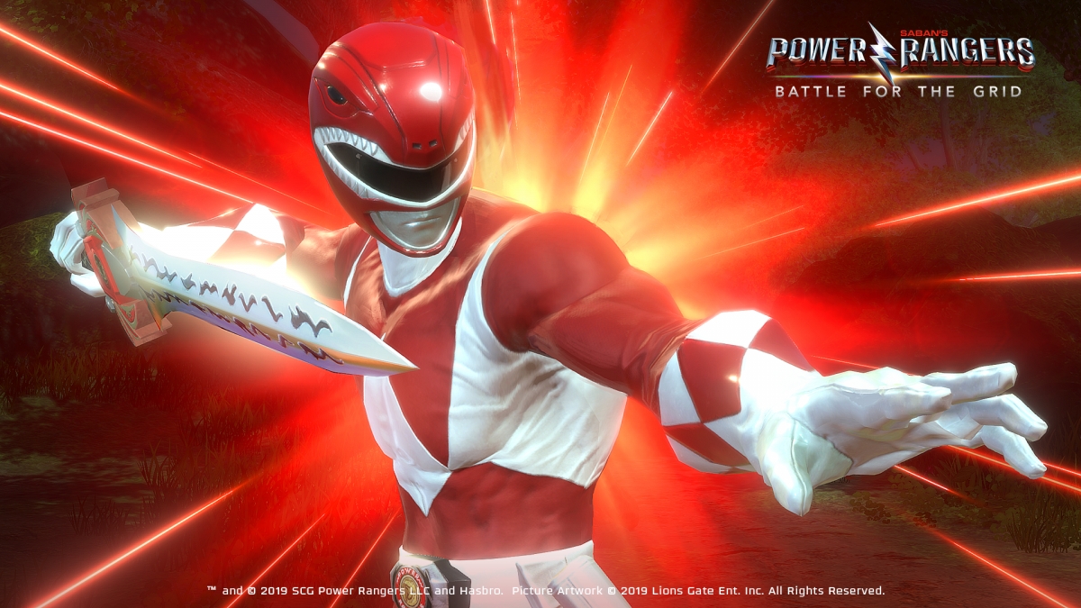Скриншот из игры Power Rangers: Battle for the Grid - 12