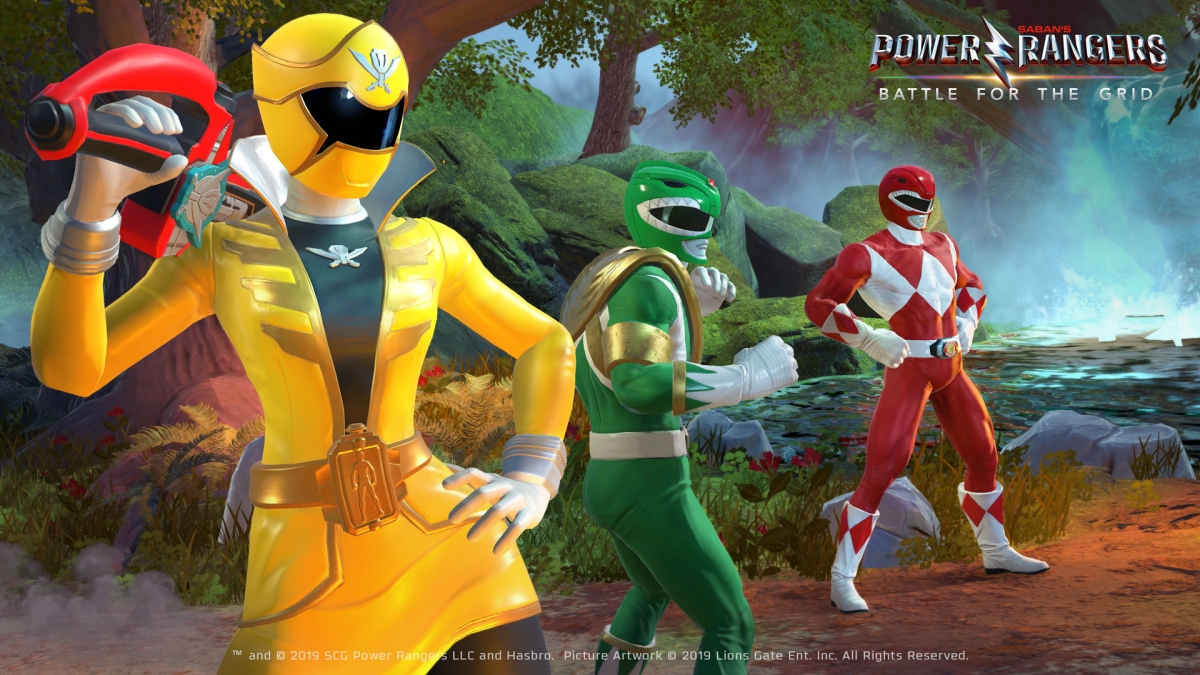 Скриншот из игры Power Rangers: Battle for the Grid - 13
