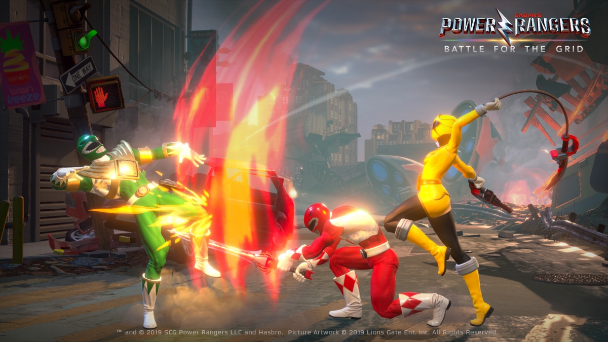 Скриншот из игры Power Rangers: Battle for the Grid - 15