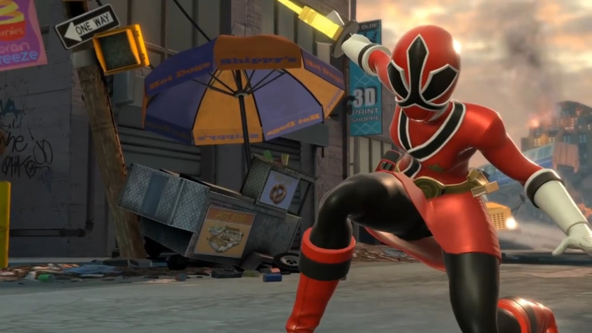 Скриншот из игры Power Rangers: Battle for the Grid - 3