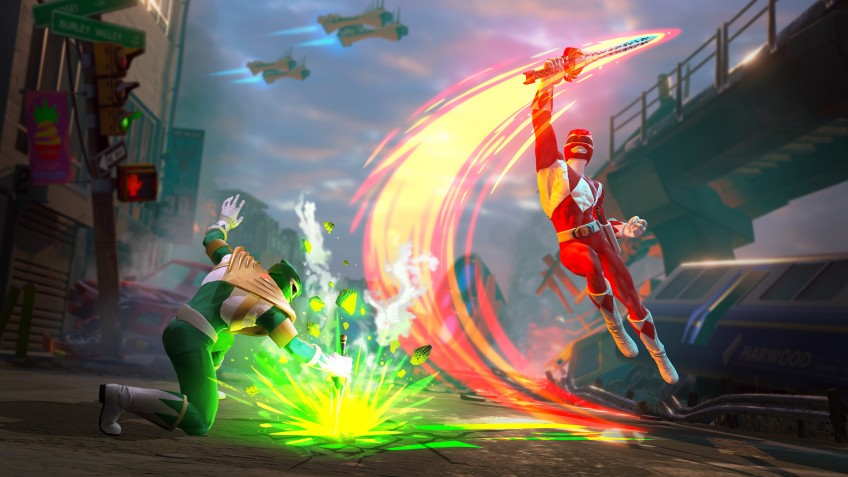 Скриншот из игры Power Rangers: Battle for the Grid - 4