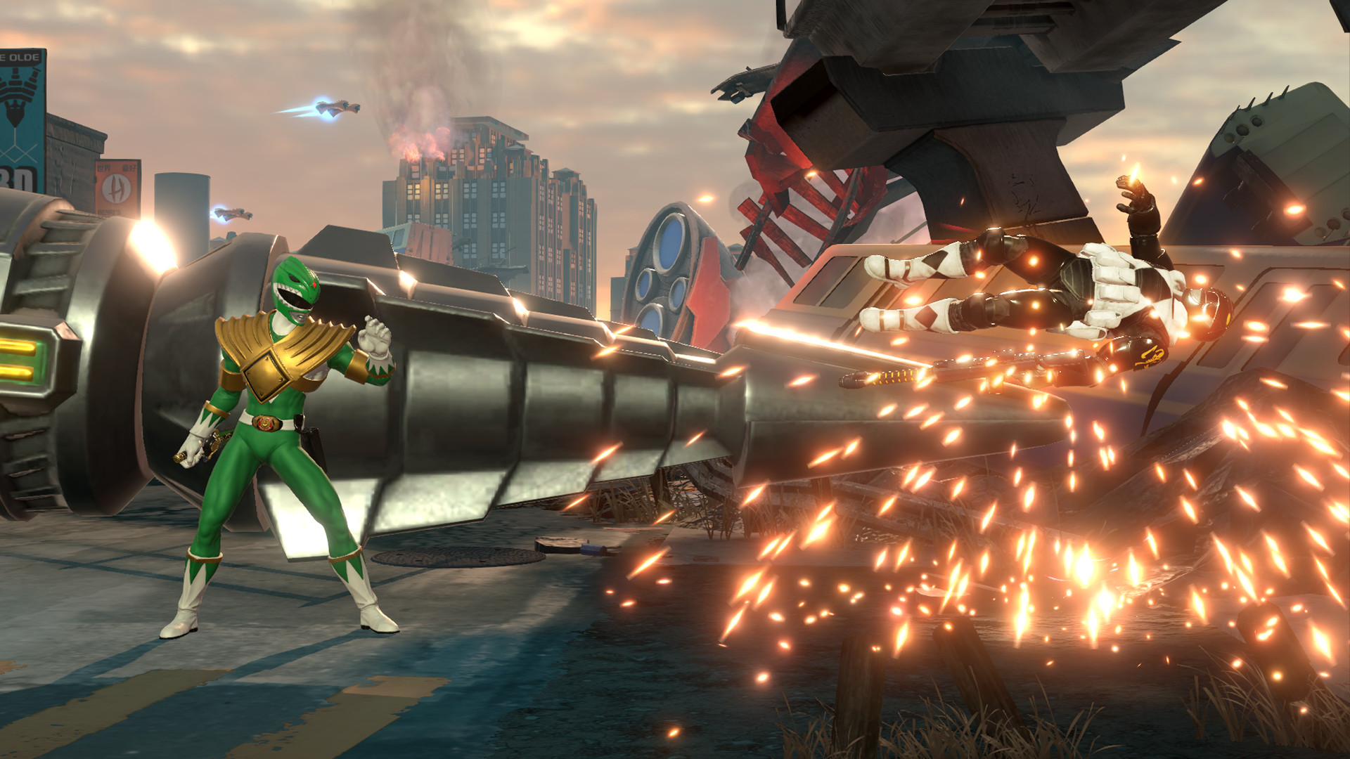 Скриншот из игры Power Rangers: Battle for the Grid - 5
