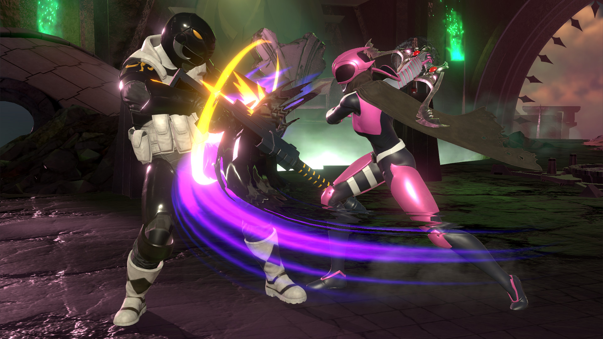 Скриншот из игры Power Rangers: Battle for the Grid - 6