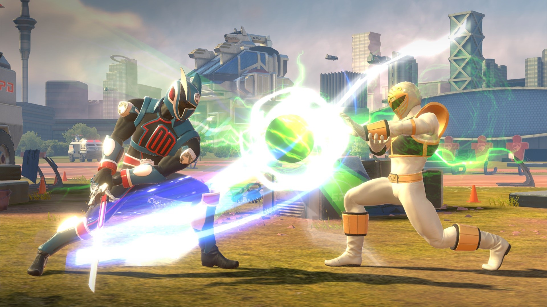 Скриншот из игры Power Rangers: Battle for the Grid - 7
