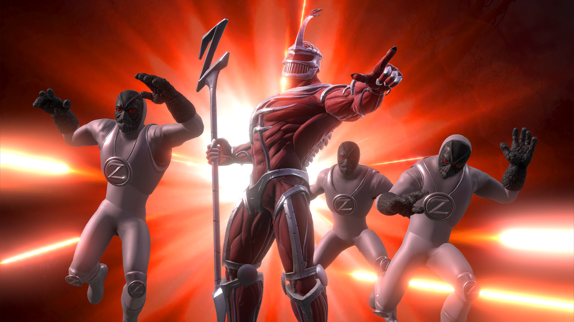 Скриншот из игры Power Rangers: Battle for the Grid - 8
