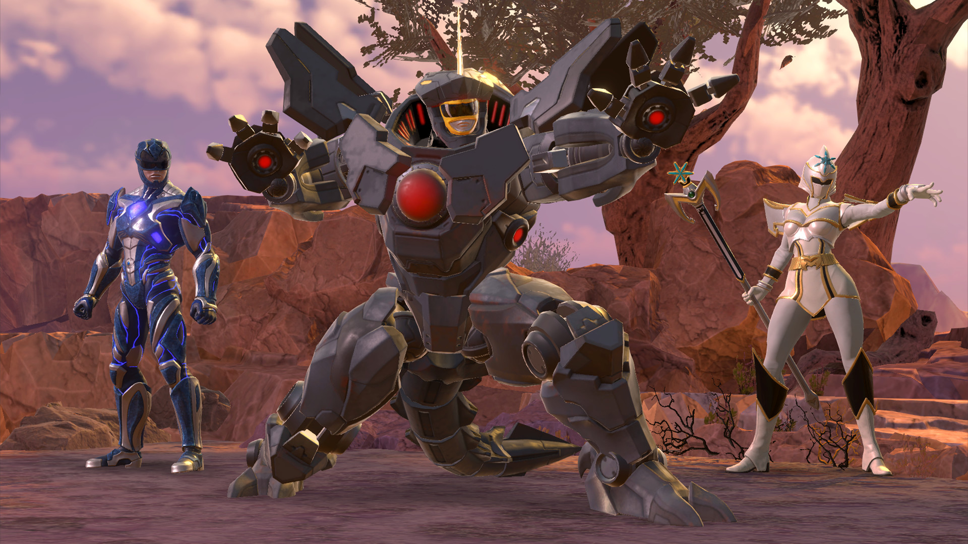 Скриншот из игры Power Rangers: Battle for the Grid - 9