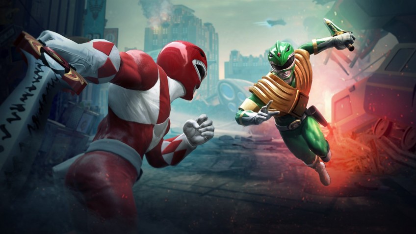 Скриншот из игры Power Rangers: Battle for the Grid - 10
