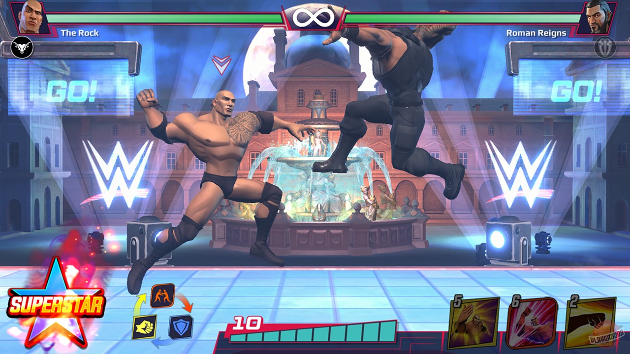 Скриншот из игры WWE Undefeated - 11
