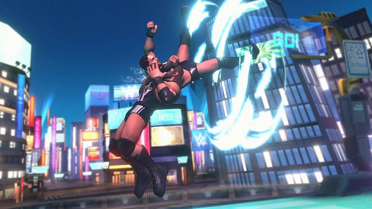 Скриншот из игры WWE Undefeated - 9
