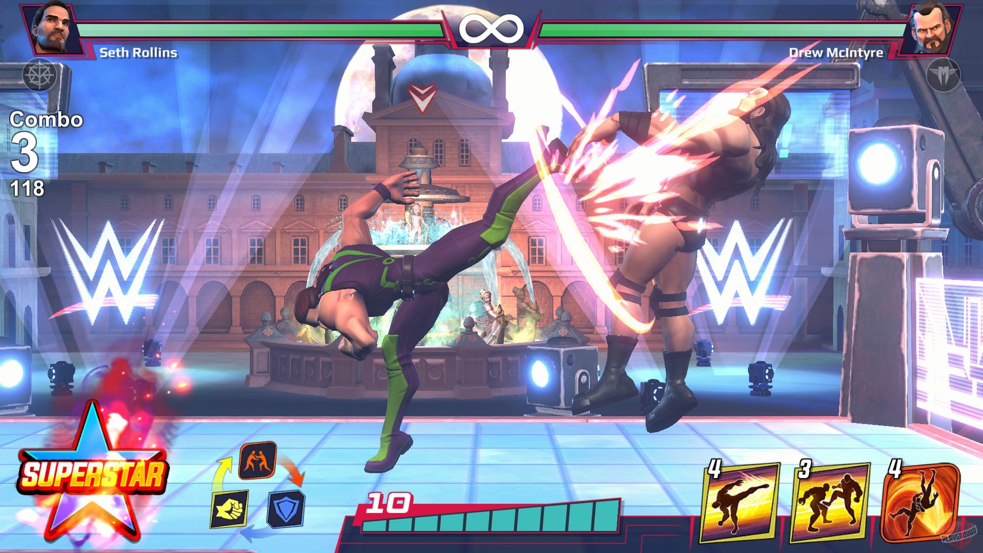 Скриншот из игры WWE Undefeated - 1