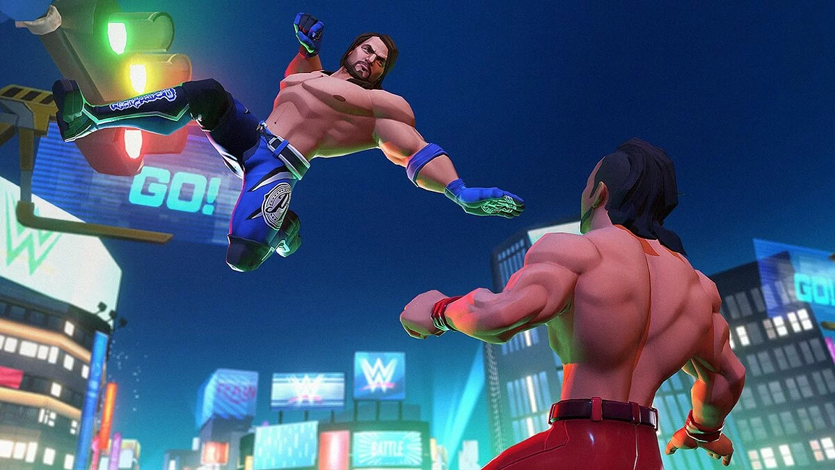 Скриншот из игры WWE Undefeated - 12