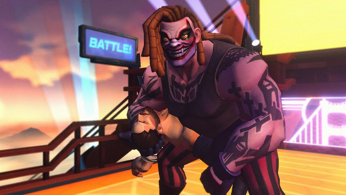 Скриншот из игры WWE Undefeated - 10