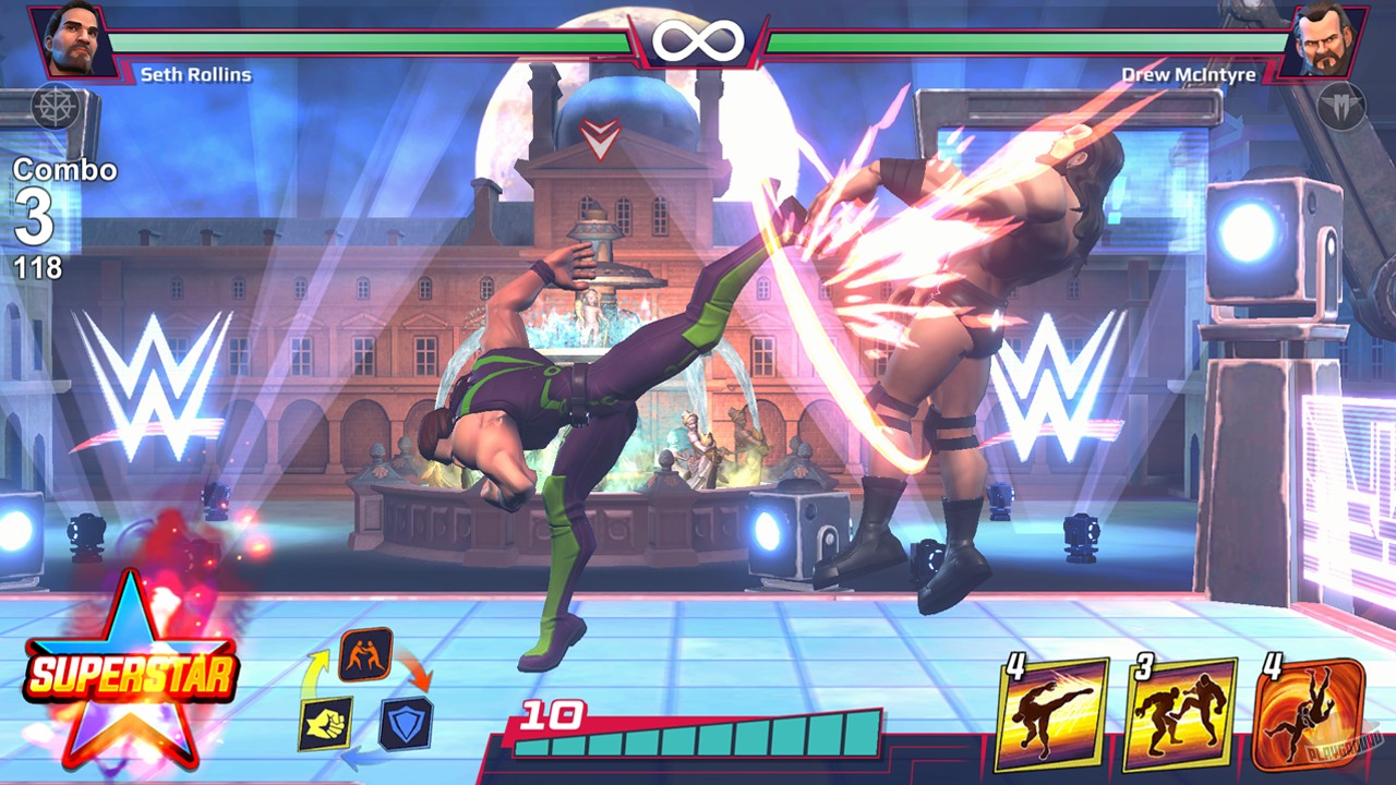 Скриншот из игры WWE Undefeated - 13