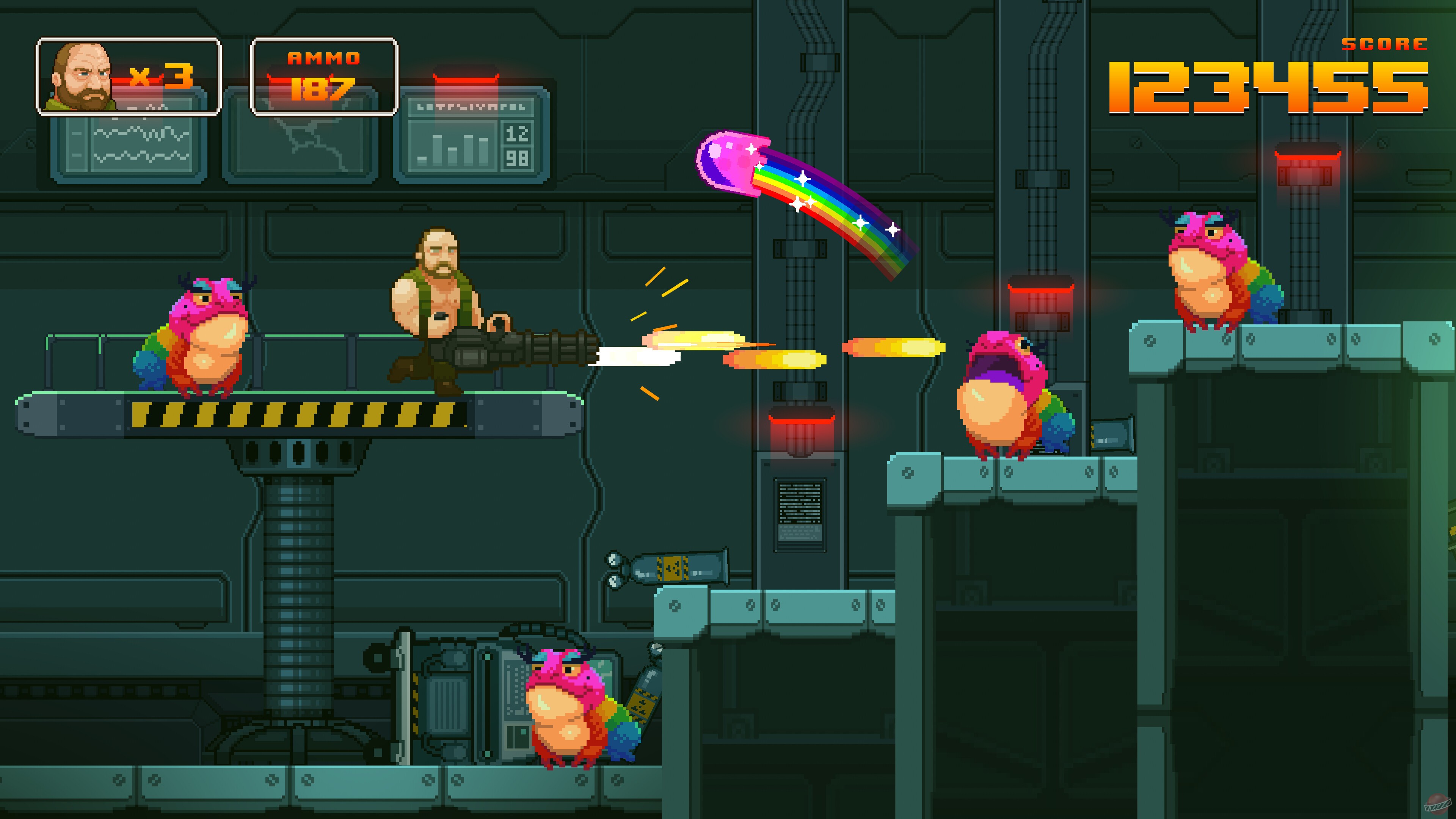 Скриншот из игры Alex Jones: NWO Wars - 5