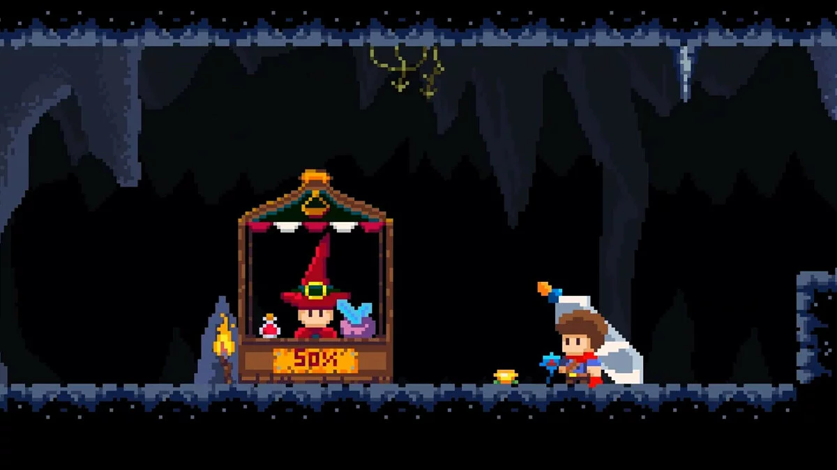 Скриншот из игры JackQuest: The Tale of The Sword - 8