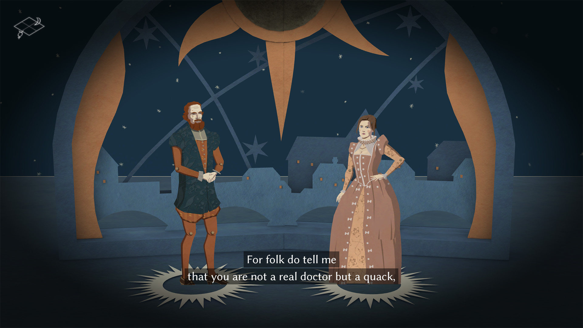 Скриншот из игры Astrologaster - 1