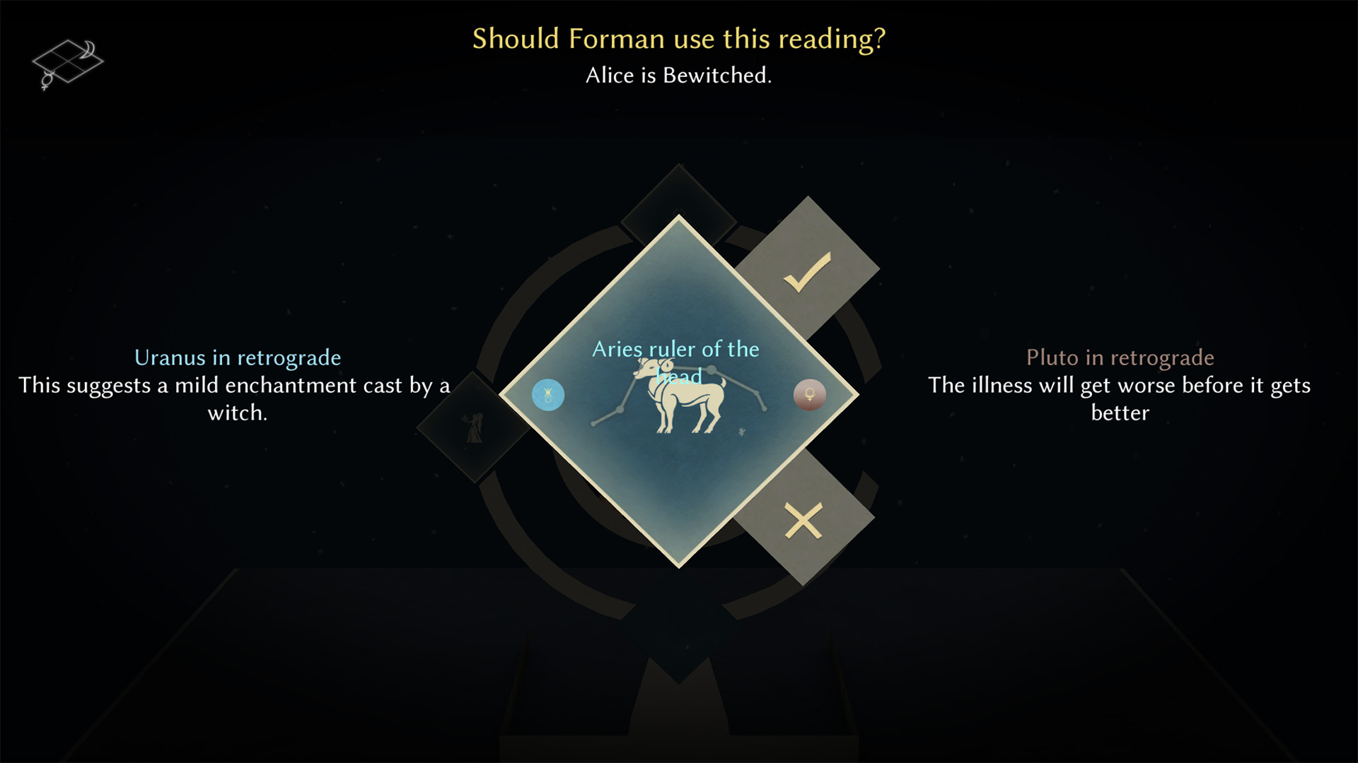 Скриншот из игры Astrologaster - 3