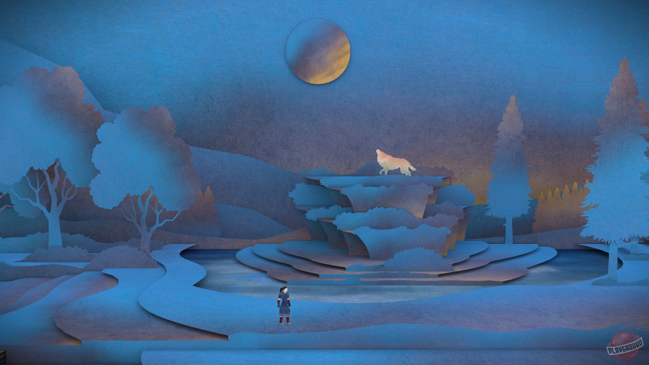 Скриншот из игры Tengami - 19