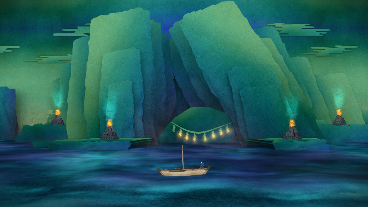 Скриншот из игры Tengami - 37