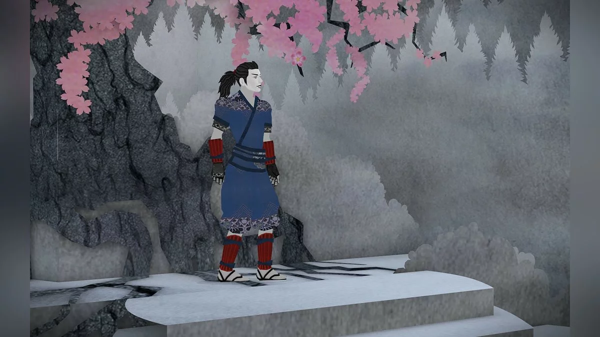 Скриншот из игры Tengami - 39