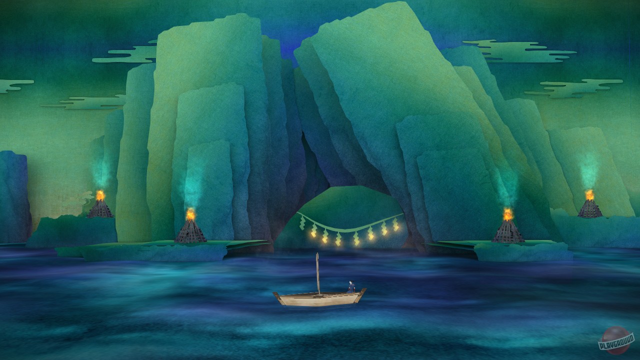 Скриншот из игры Tengami - 17