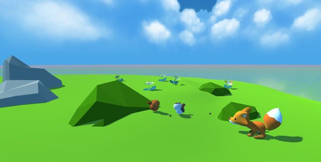 Скриншот из игры Spirit - 5