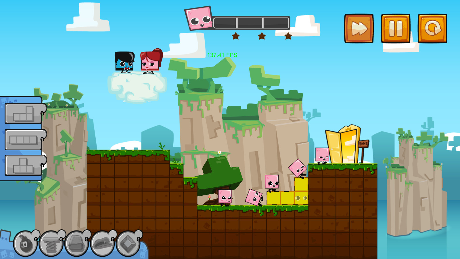 Скриншот из игры Monomino - 12