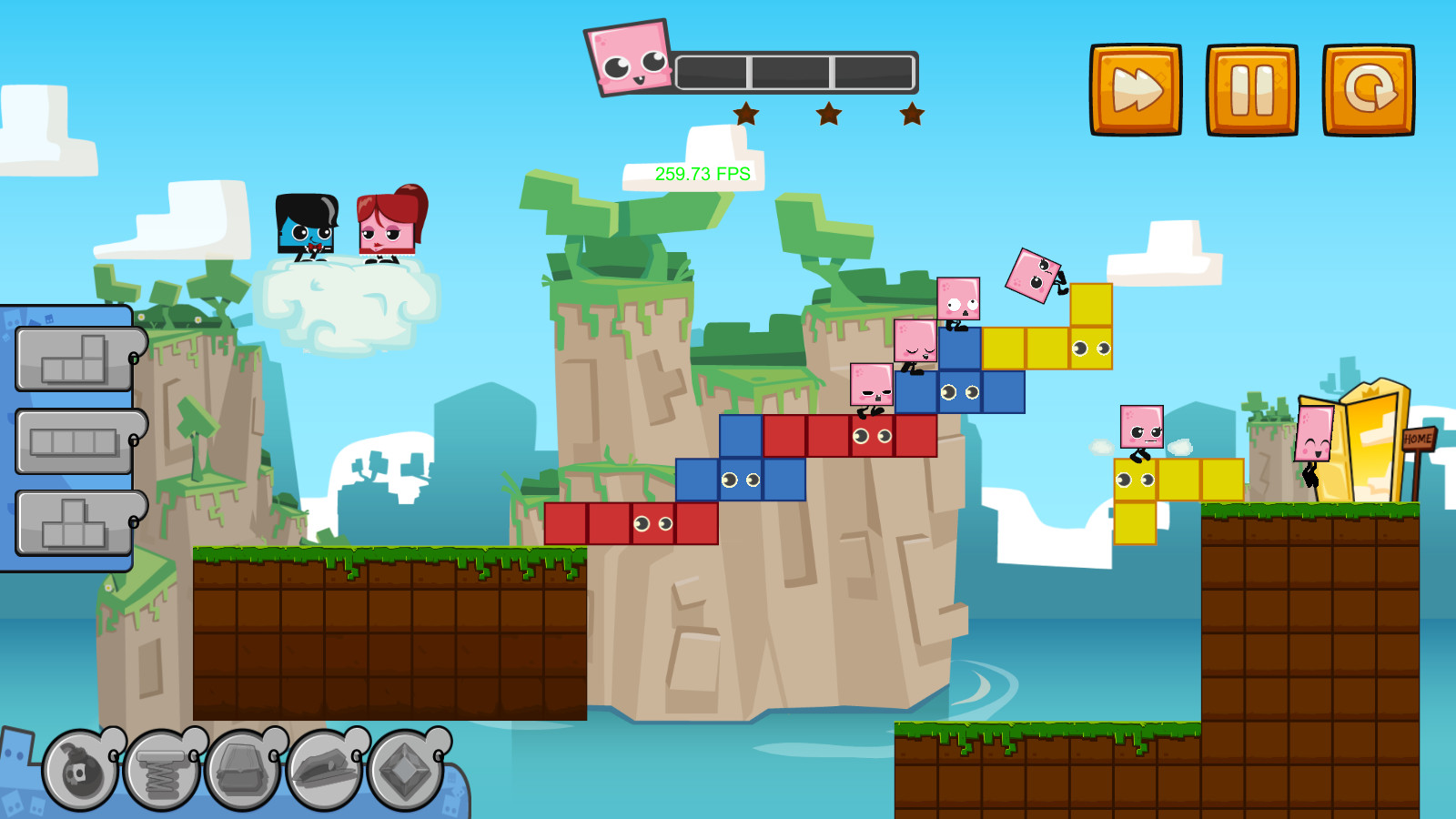 Скриншот из игры Monomino - 9