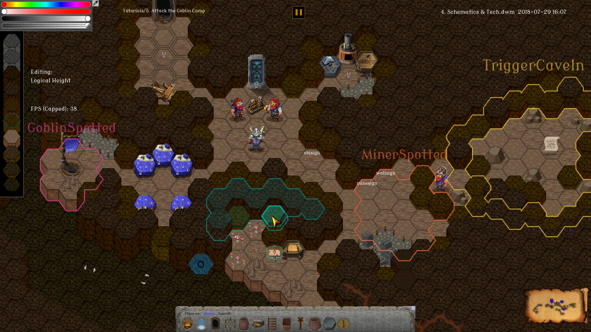 Скриншот из игры The Dwarves of Glistenveld - 6