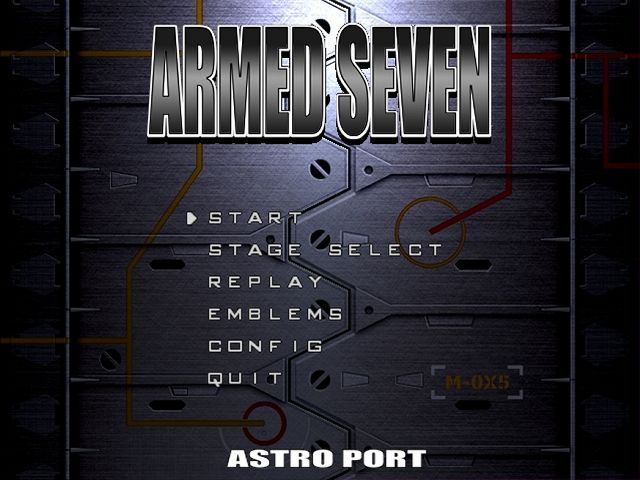 Скриншот из игры ARMED SEVEN - 19