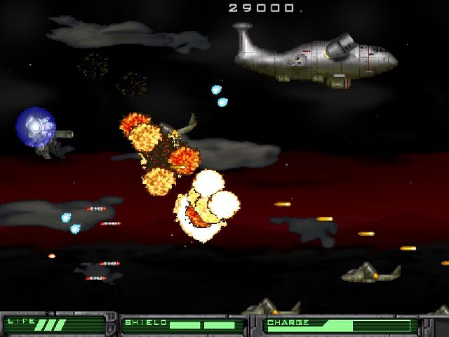 Скриншот из игры ARMED SEVEN - 17