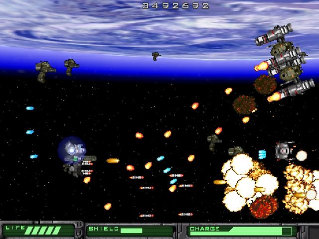 Скриншот из игры ARMED SEVEN - 29