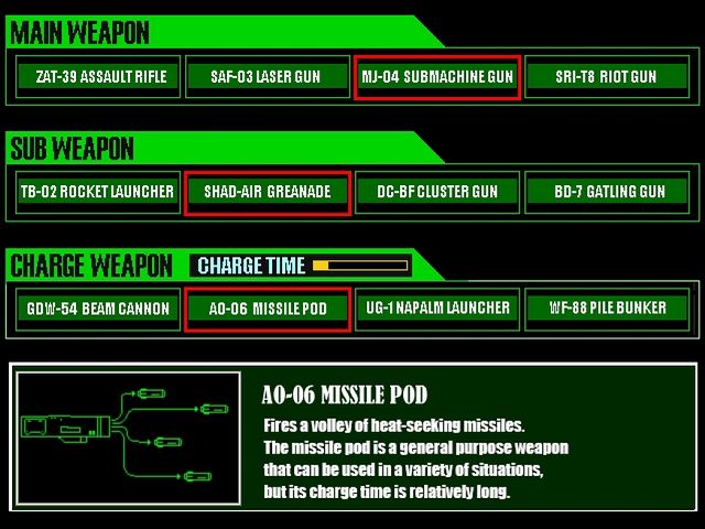 Скриншот из игры ARMED SEVEN - 21