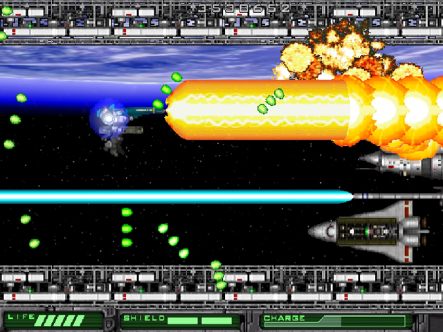 Скриншот из игры ARMED SEVEN - 15