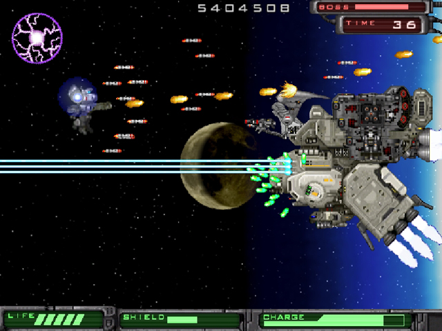 Скриншот из игры ARMED SEVEN - 33