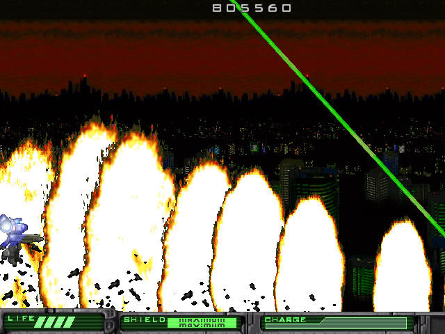 Скриншот из игры ARMED SEVEN - 16