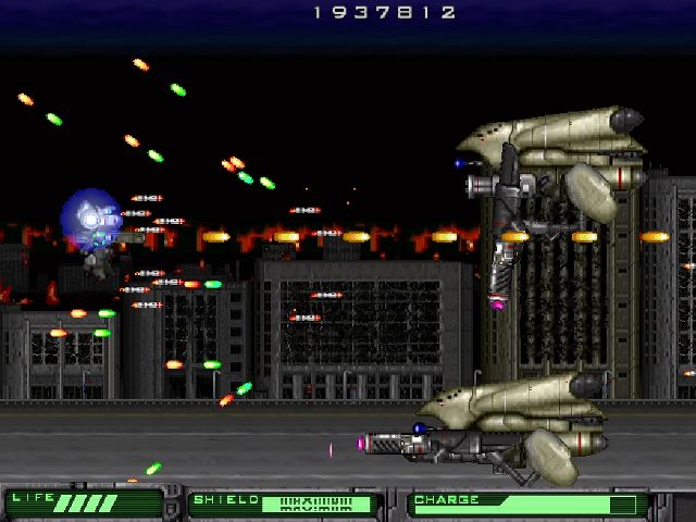 Скриншот из игры ARMED SEVEN - 13