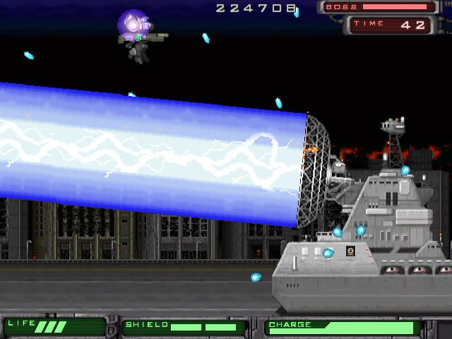 Скриншот из игры ARMED SEVEN - 9