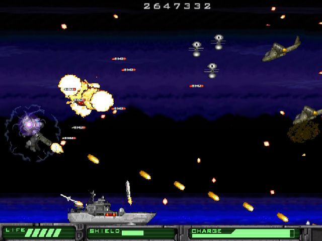 Скриншот из игры ARMED SEVEN - 34